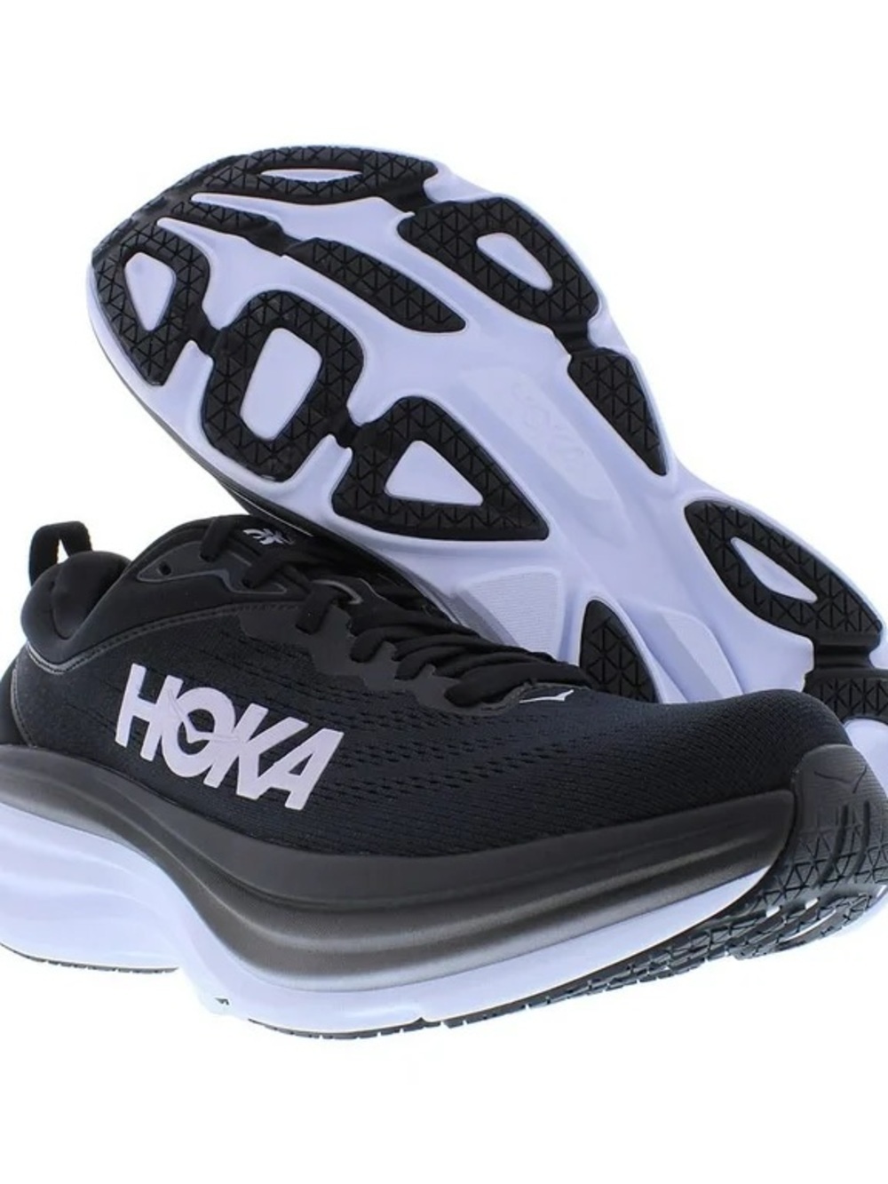 Hoka One Men's Bondi Black Running Shoe